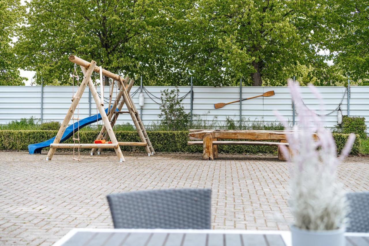 Apartments Am Erdbeerhof Rovershagen Dış mekan fotoğraf