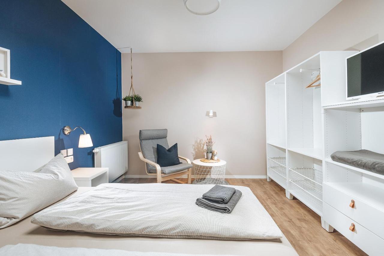 Apartments Am Erdbeerhof Rovershagen Dış mekan fotoğraf